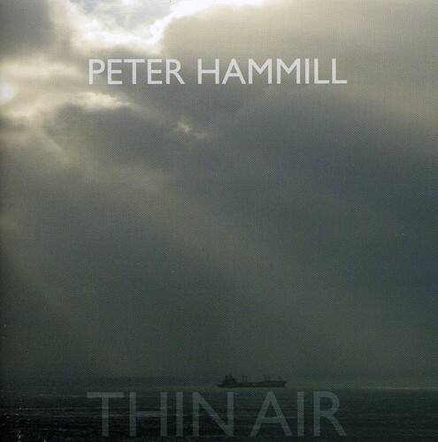 Peter Hammill - Thin Air   - COMPACT DISCS [CD] price history on PriceWatchPro
