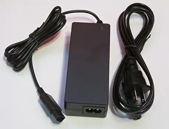 Front. Mars Devices - GameCube AC Adapter Power Supply By Mars Devices - Black.