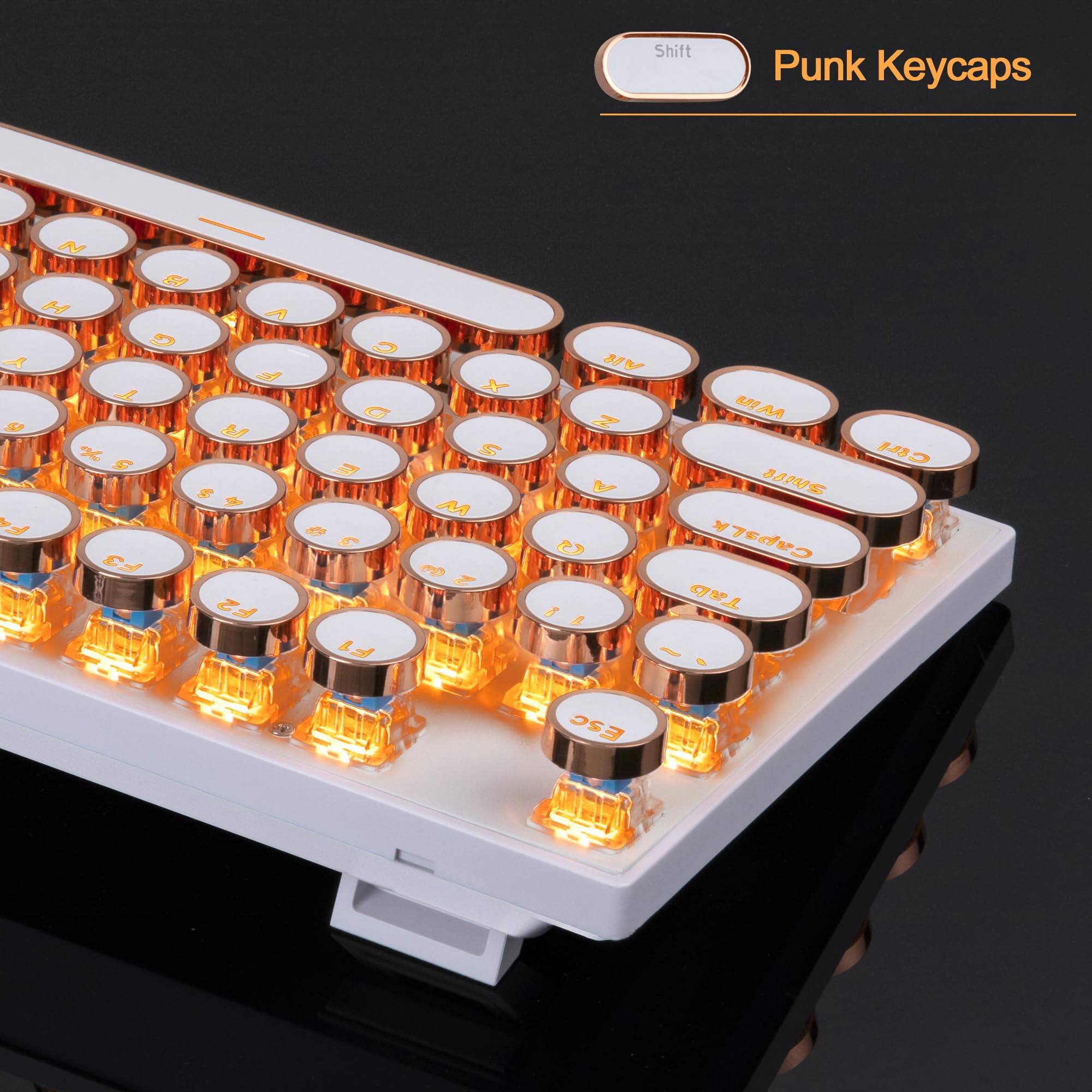 Shift Punk Keycaps