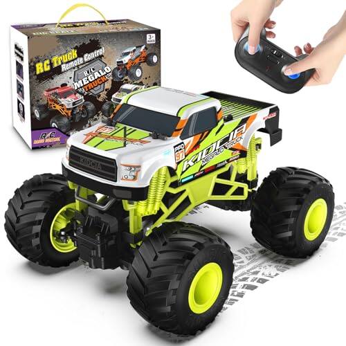 3 Truck Control Ax RC Remote R/C MEGALO ME RC C AN PPD KIOCIR TRUCK 97 MEGRLO MDCIA