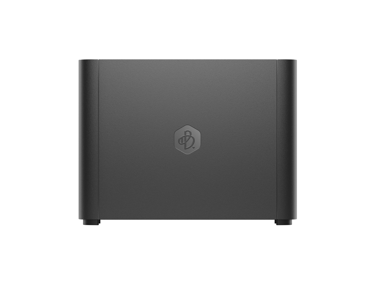 Alt View 2. Synology - Synology BeeStation 4TB Personal Cloud Storage Device - Black.