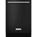 Front. KitchenAid - 24" Built-In Dishwasher - Black.