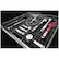 Alt View 14. KitchenAid - 24" Built-In Dishwasher - Black.
