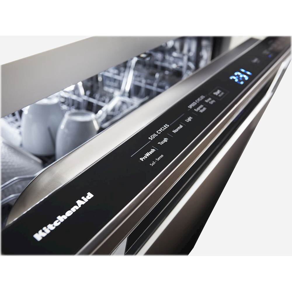 Best Buy Kitchenaid 24 Built In Dishwasher Stainless Steel Kdpm354gbs