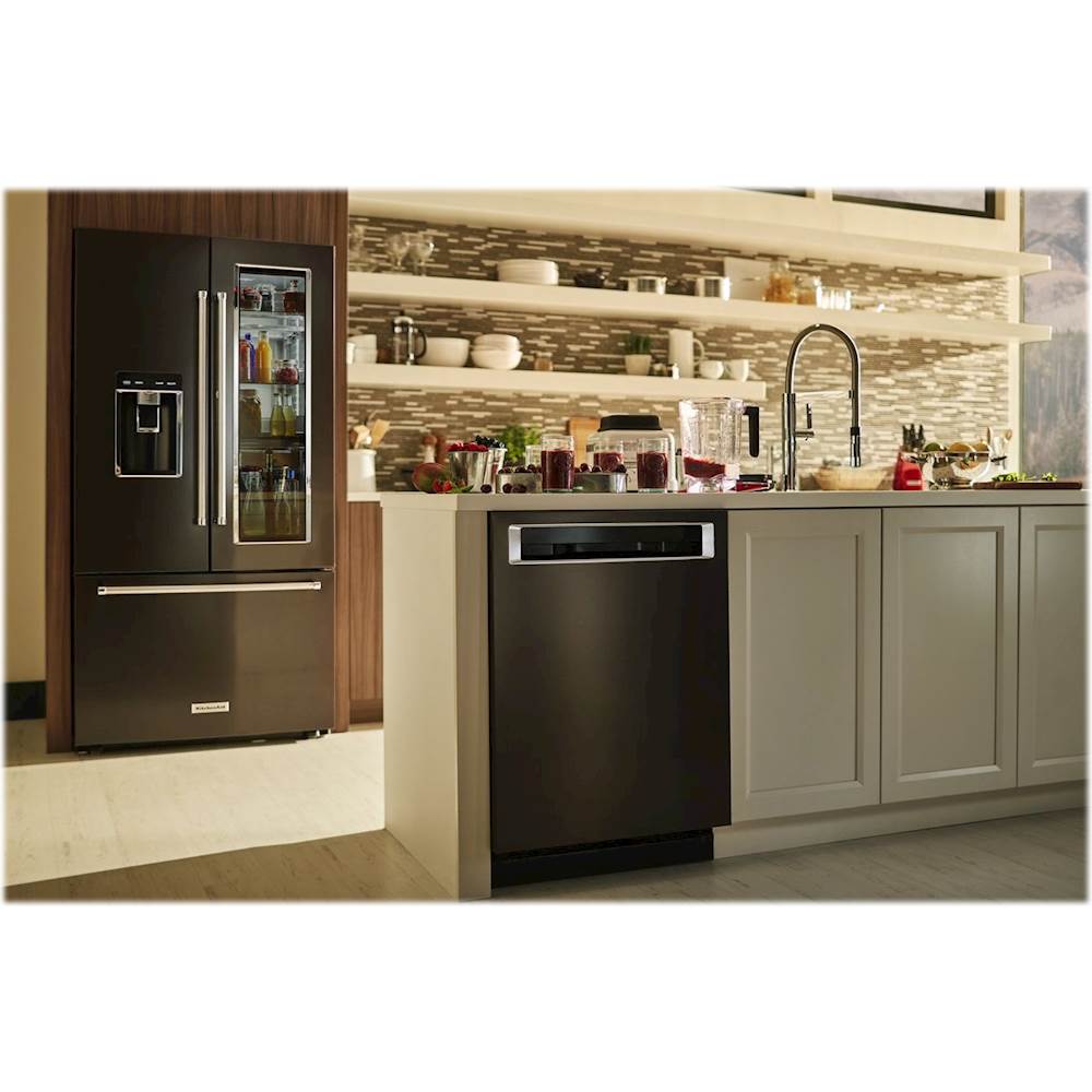 Best Buy: KitchenAid 24 Built-In Dishwasher Stainless Steel KDTE334GPS