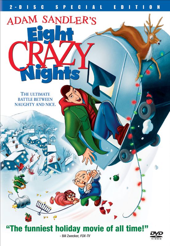  Adam Sandler's Eight Crazy Nights [2 Discs] [DVD] [2002]