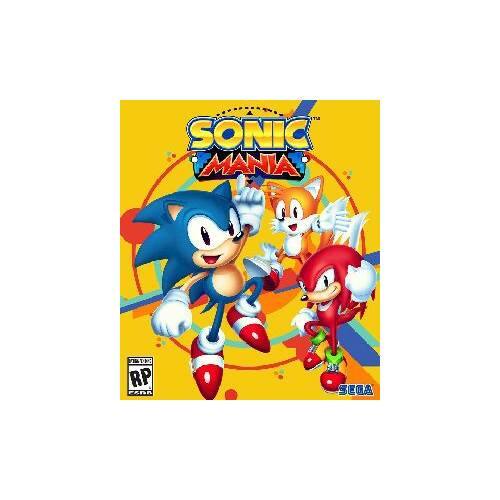 Front. SEGA - Sonic Mania.