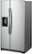 Alt View Zoom 3. Whirlpool - 24.6 Cu. Ft. Side-by-Side Refrigerator - Stainless Steel.