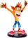 Angle Zoom. First 4 Figures - Crash Bandicoot 9" PVC Painted Statue - Brown/Red/White/Blue.