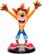 Front Zoom. First 4 Figures - Crash Bandicoot 9" PVC Painted Statue - Brown/Red/White/Blue.