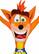 Alt View Zoom 11. First 4 Figures - Crash Bandicoot 9" PVC Painted Statue - Brown/Red/White/Blue.