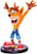 Left. First 4 Figures - Crash Bandicoot 9" PVC Painted Statue - Brown/Red/White/Blue.