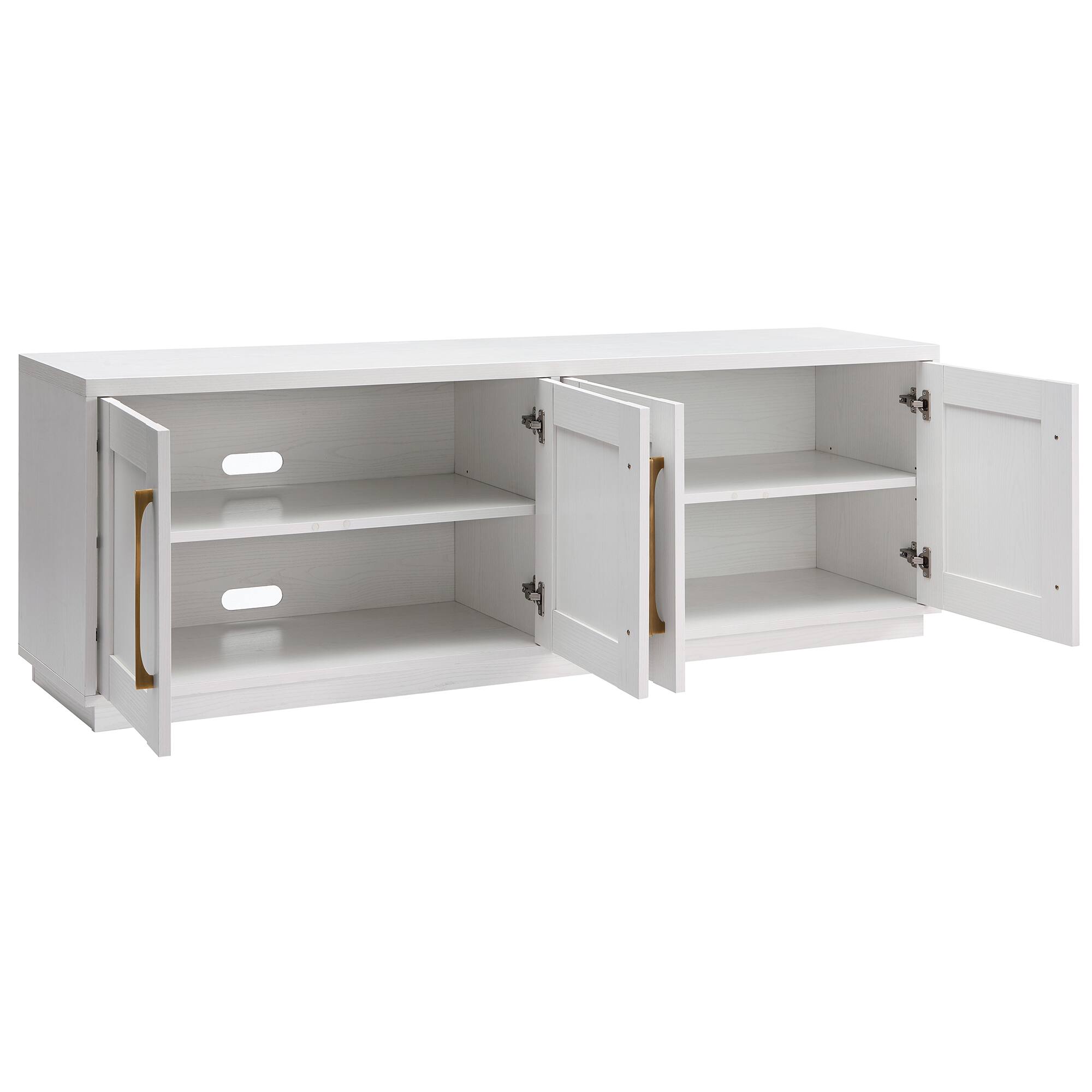 Alt View 20. Camden&Wells - Tillman TV Stand for Most TVs up to 75" - White.