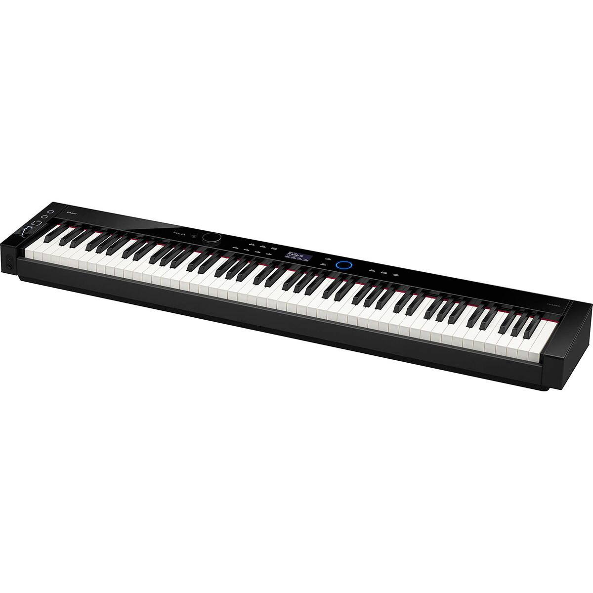 Alt View 4. Casio - Casio Privia PX-S7000 88-Key Digital Stage Piano with Stand - Black.