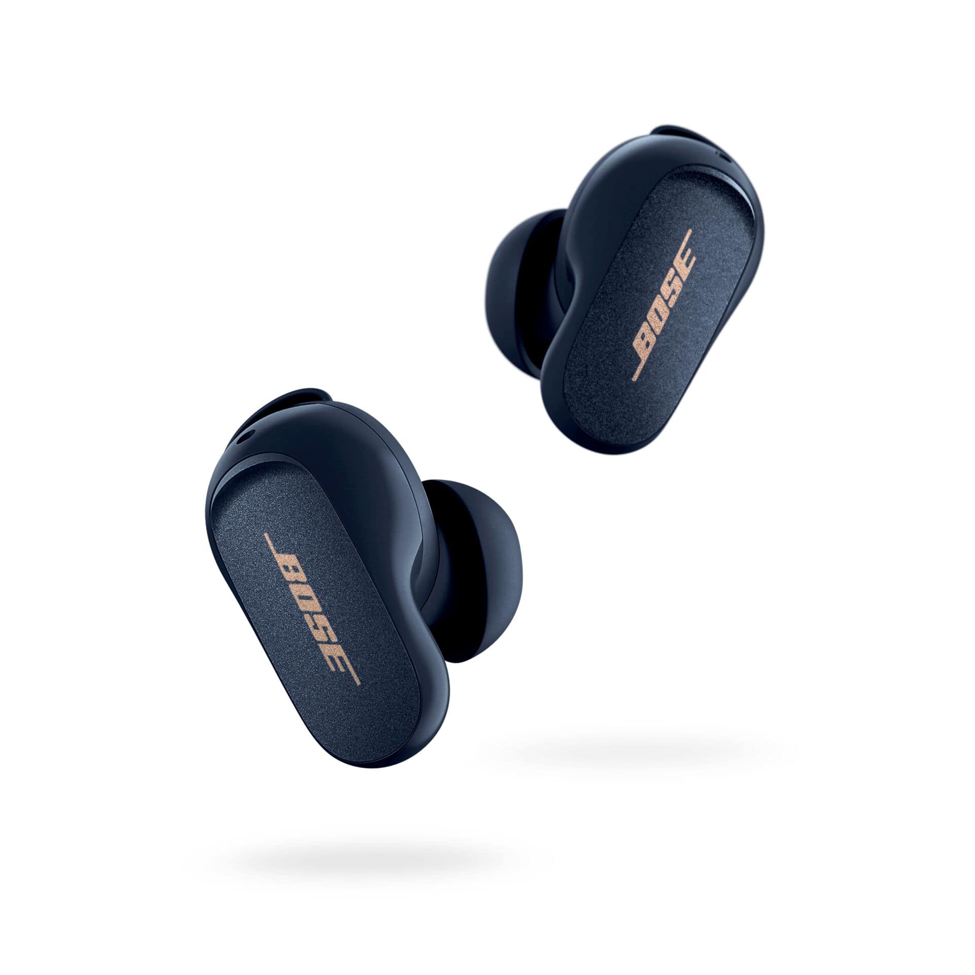 Bose QuietComfort Earbuds II True Wireless Noise Cancelling In-Ear  Headphones Midnight Blue 870730-0030 - Best Buy