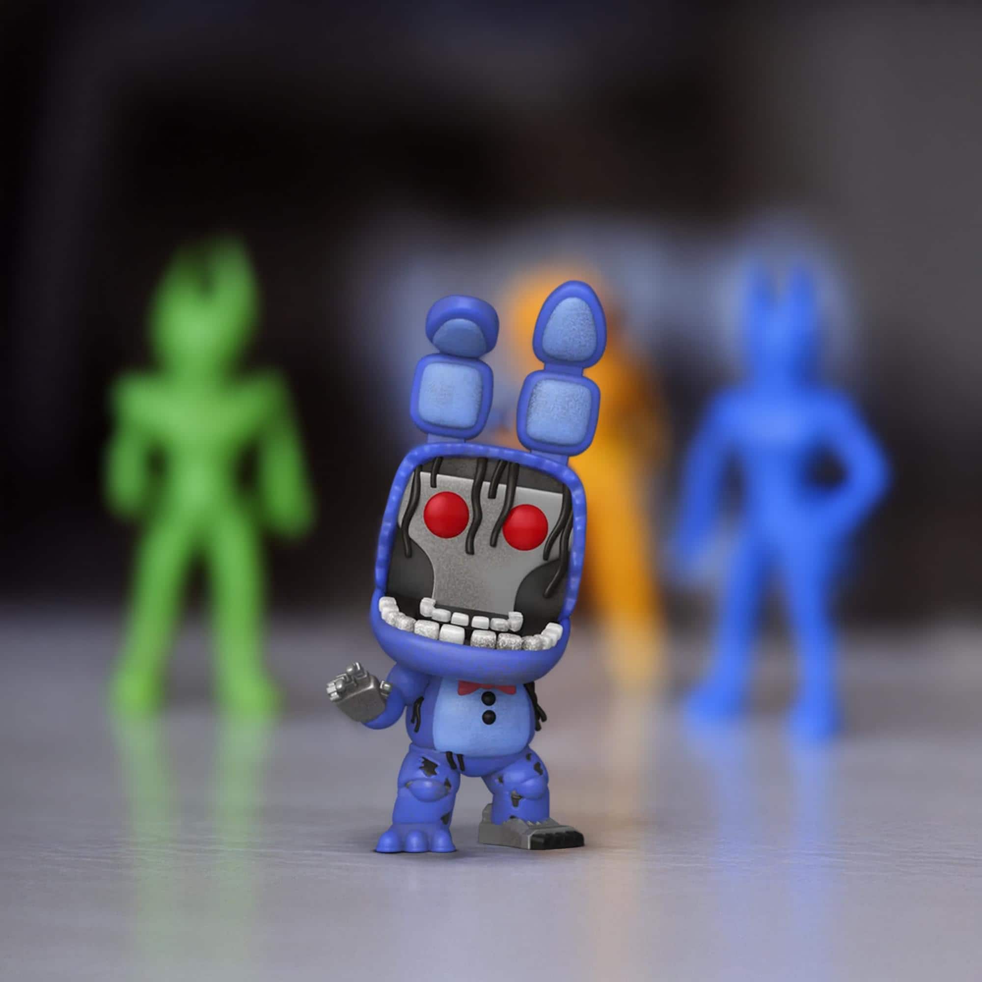 Funko POP! Games: Five Nights at Freddy's Withered Bonnie (FNAF