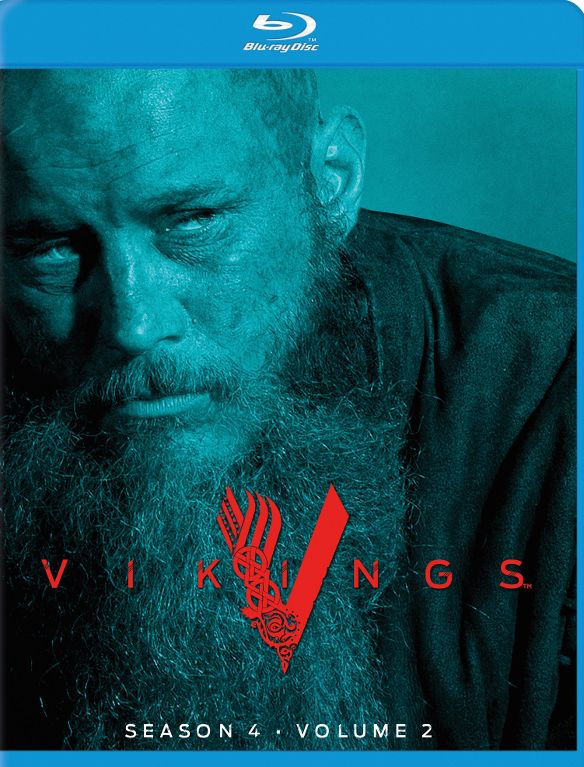 

Vikings: Season 4 - Part 2 [Blu-ray] [3 Discs]