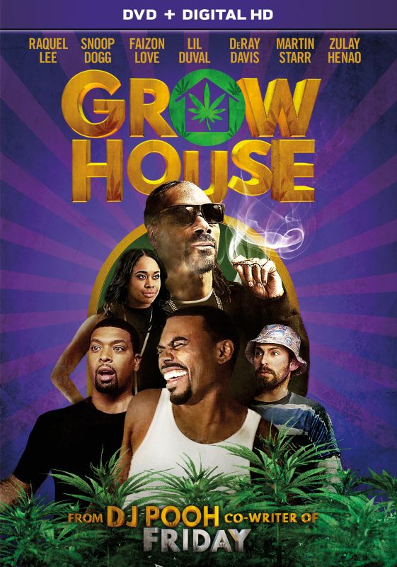  Grow House [DVD] [2017]