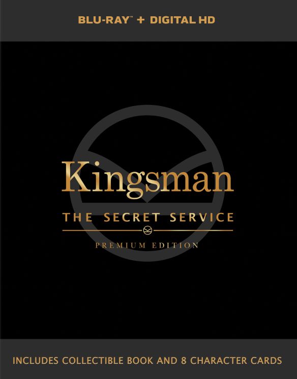  Kingsman: The Secret Service [Premium Edition] [Blu-ray] [2015]