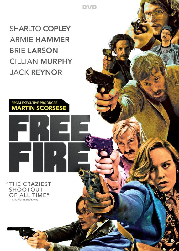  Free Fire [DVD] [2016]