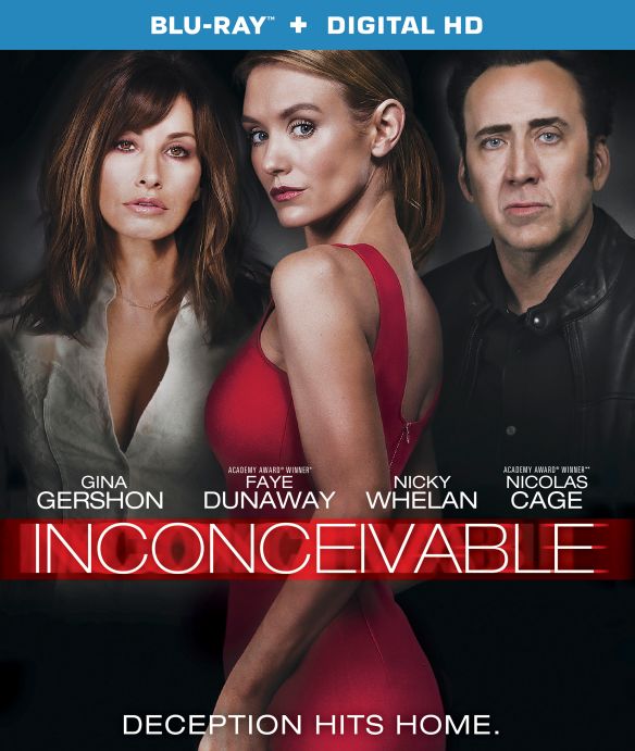  Inconceivable [Blu-ray] [2017]