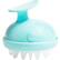 Angle. Vanity Planet - Groove Rejuvenating Scalp Massager - Bombshell Blue.