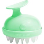 Angle Zoom. Vanity Planet - Groove Rejuvenating Scalp Massager - Minty Green.
