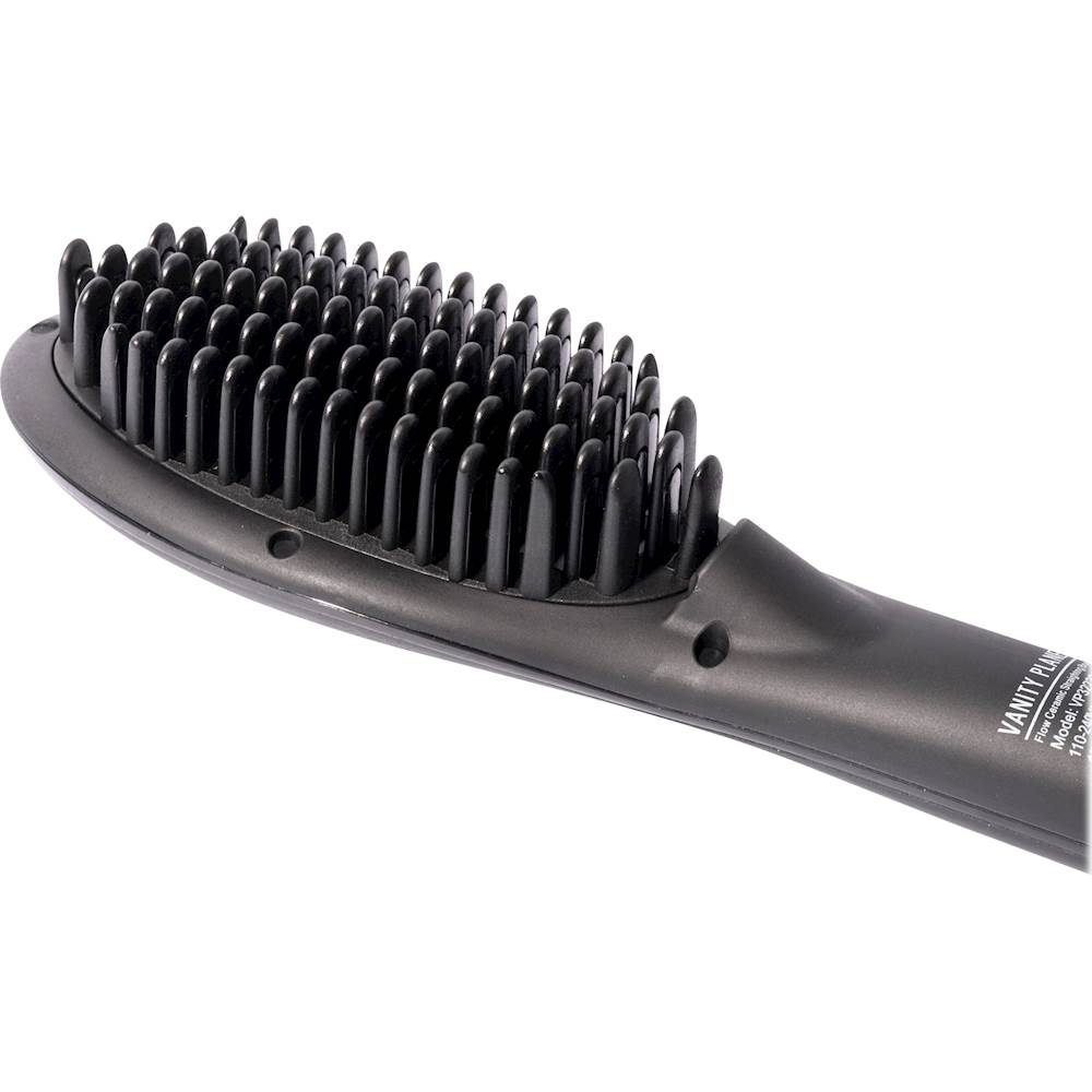 Best Buy: Vanity Planet Flow Ceramic Electric Hair Brush Black VP32232-0200