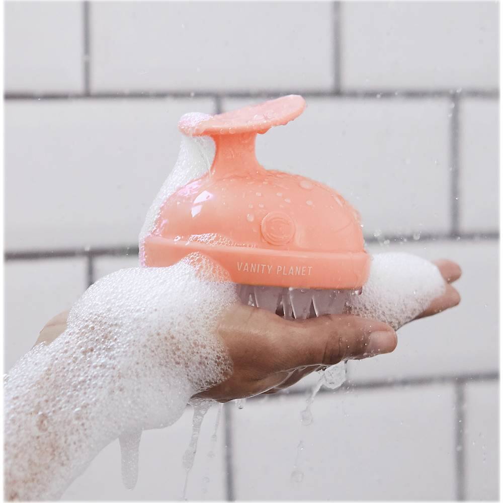 Best Buy Vanity Groove Rejuvenating Scalp Massager Just Peachy