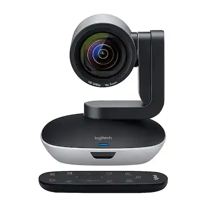 Alt View 11. Logitech - PTZ Pro 2 HD 1080p Video Camera with Enhanced Pan/Tilt and Zoom - Black.