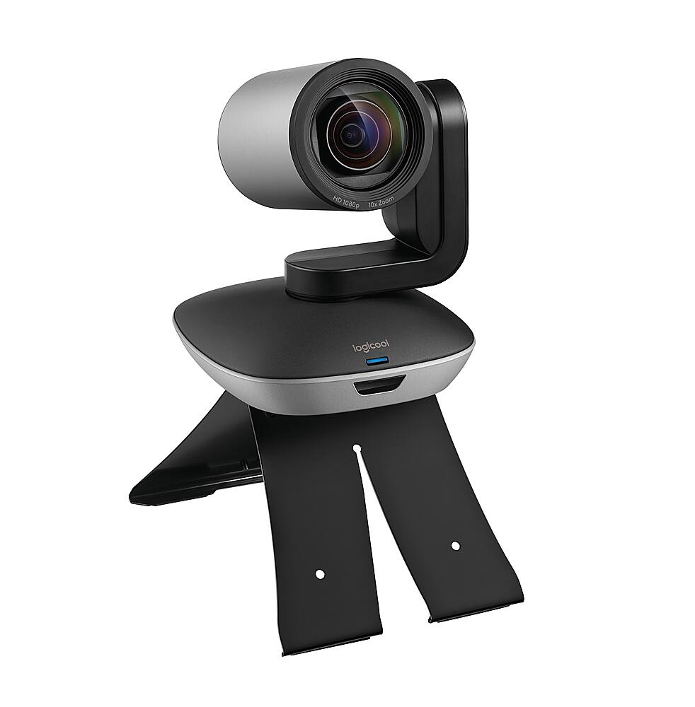 Alt View 12. Logitech - PTZ Pro 2 HD 1080p Video Camera with Enhanced Pan/Tilt and Zoom - Black.