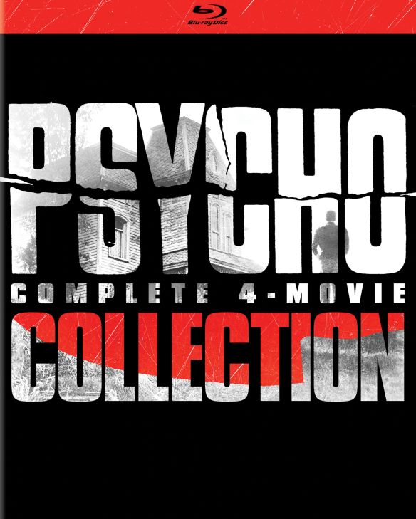  Psycho: Complete 4-Movie Collection [Blu-ray]