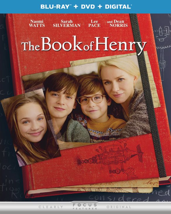  The Book of Henry [Includes Digital Copy] [Blu-ray/DVD] [2 Discs] [2017]