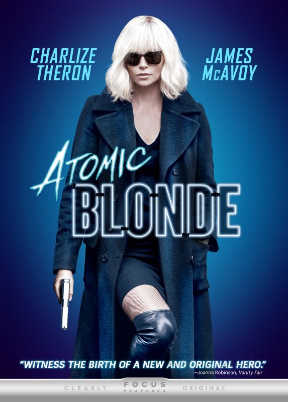  Atomic Blonde [DVD] [2017]