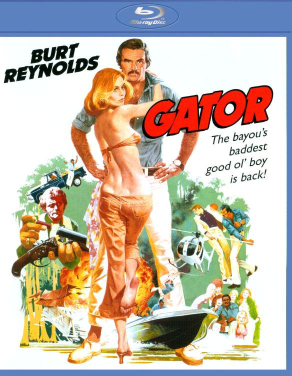 Gator [Blu-ray] [1976]