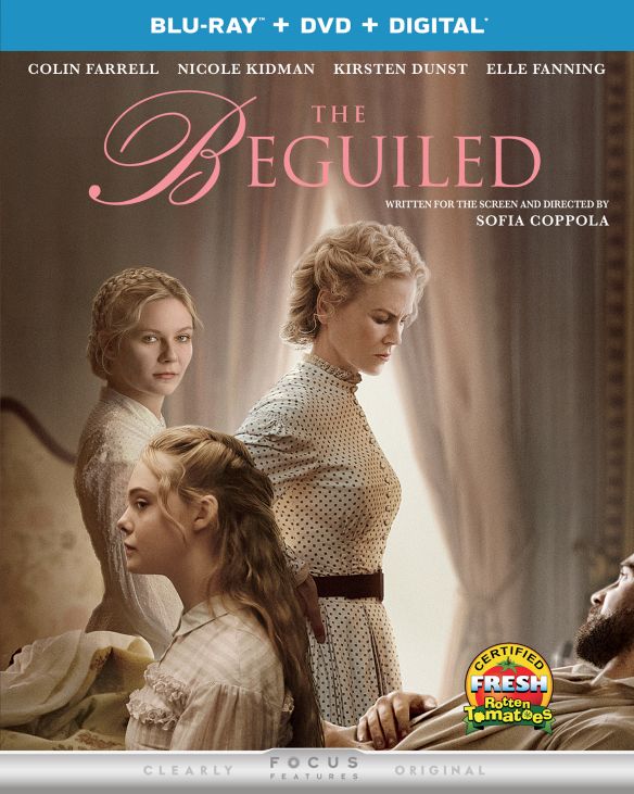  The Beguiled [Includes Digital Copy] [Blu-ray/DVD] [2017]
