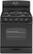 Front Standard. Maytag - 30" Self-Cleaning Freestanding Gas Range - Black.