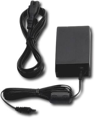 Front Standard. Canon - AC Power Adapter.