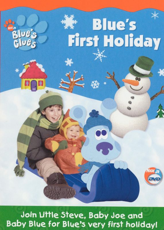  Blue's Clues: Blue's First Holiday [DVD]