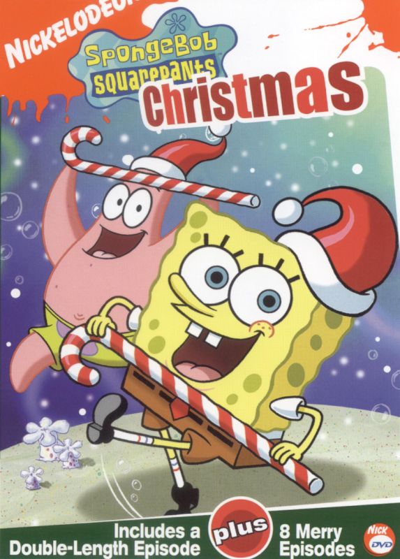  SpongeBob SquarePants: Christmas [DVD]
