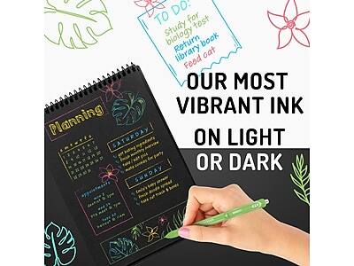 TO DO:
- Study for biology test
- Return library book
- Feed cat

OUR MOST VIBRANT INK ON LIGHT OR DARK

Planning

SATURDAY
- [Entries]

SUNDAY
- [Entries]

Appointments
- [Entries]