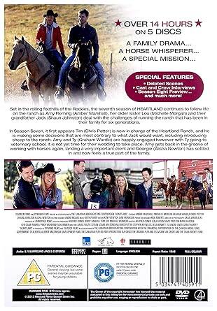 Angle. HEARTLAND THE COMPLETE SEVENTH SEASON.