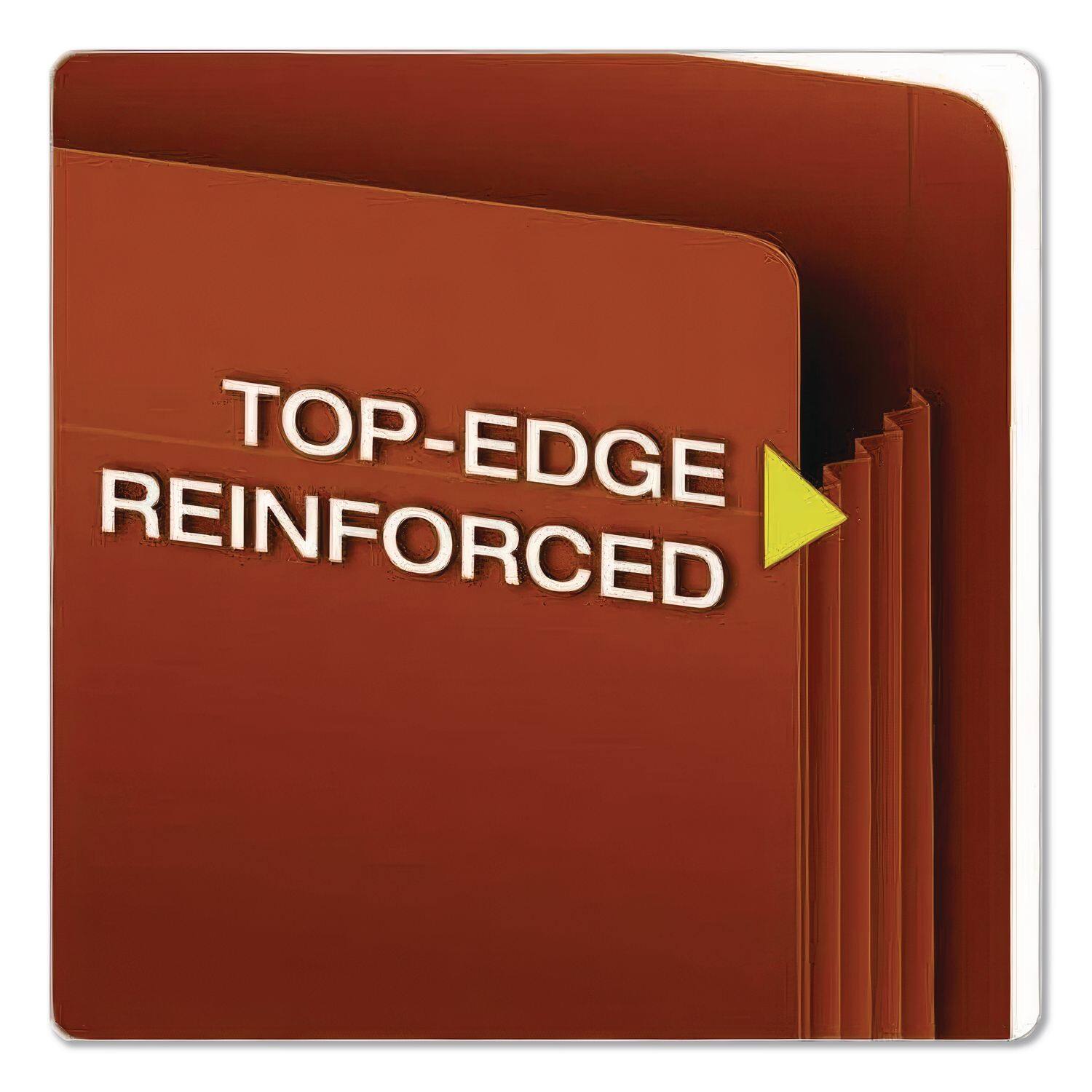 TOP-EDGE REINFORCED