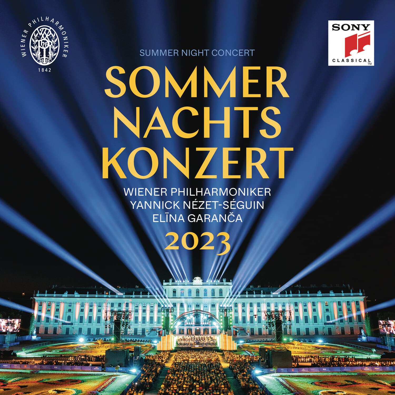 Vienna Philharmonic, Yannick Nezet-Seguin, Elina Garanca - Summer Night Concert 2023   - COMPACT DISCS [CD] price history on PriceWatchPro
