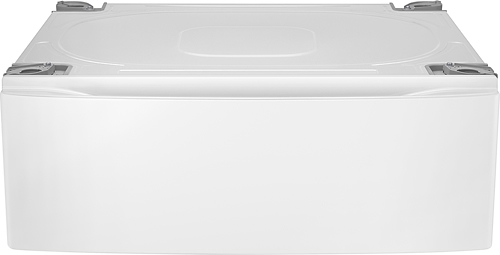 Samsung - Washer/Dryer Laundry Pedestal with Storage Drawer