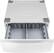 Alt View 14. Samsung - Washer/Dryer Laundry Pedestal with Storage Drawer.