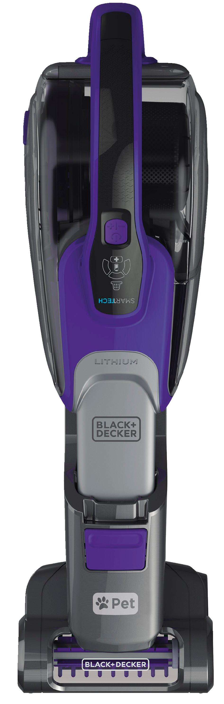 BLACK+DECKER SMARTECH Cordless Lithium 2-IN-1 Stick Vacuum