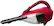 Left. Black & Decker - Gen 9.5 Cordless Hand Vac - Gray/red.