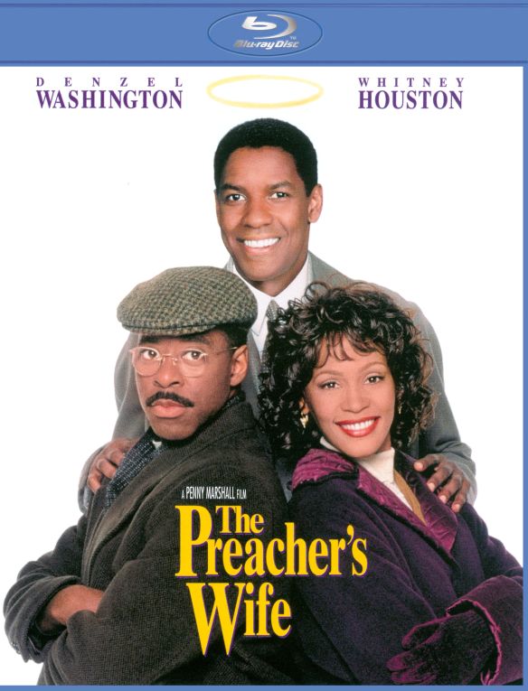  The Preacher's Wife [Blu-ray] [1996]