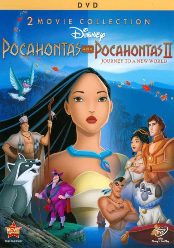  Pocahontas/Pocahontas II: Journey to a New World [2 Discs] [DVD]